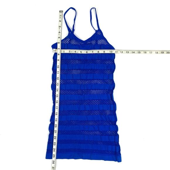 Mesh Fishnet Bodycon Tank Top Lingerie - Picture 4 of 9